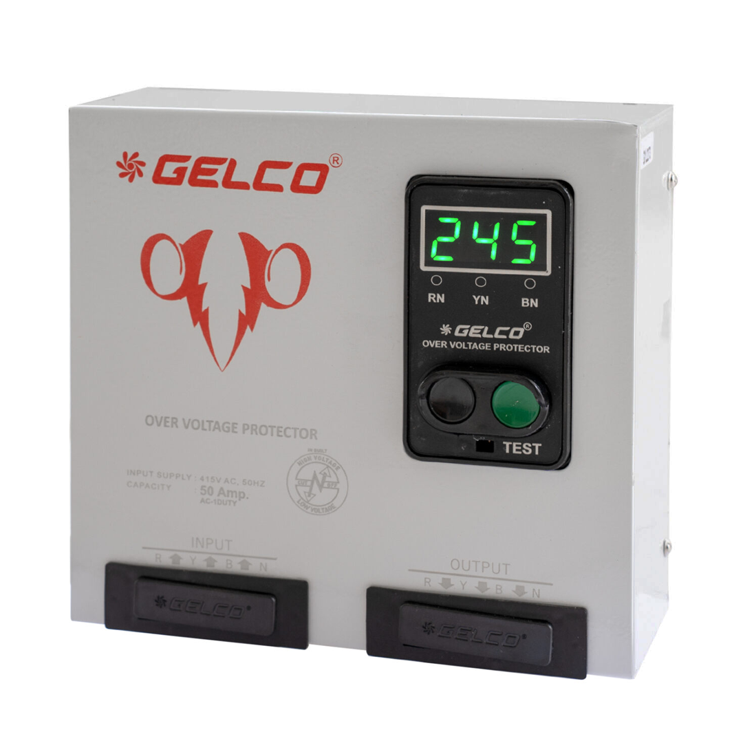 Over Voltage Protector | High Voltage Protector